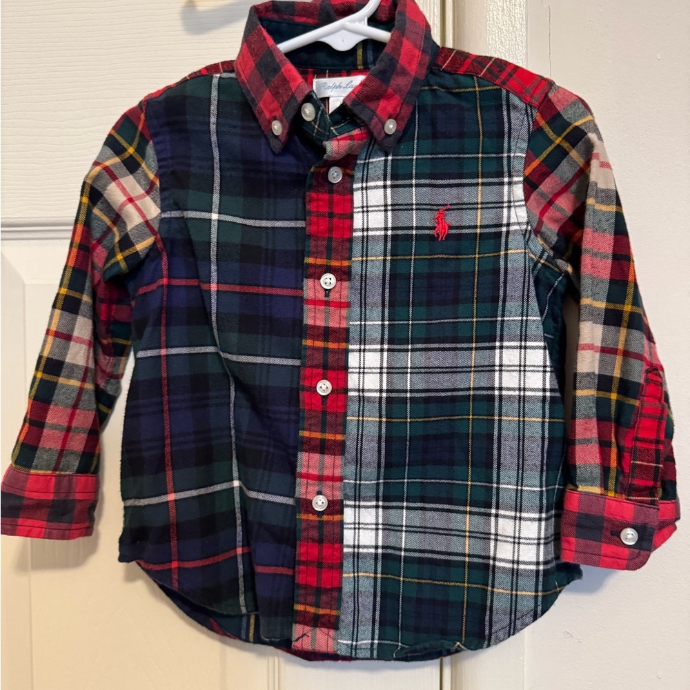 Ralph Lauren 18 month Flannel